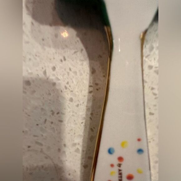 Anthropologie Evergreen Cake Knife - Picture 10 of 10